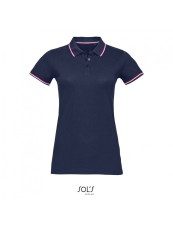 Γυναικείο πόλο (Prestige women 02950) french navy